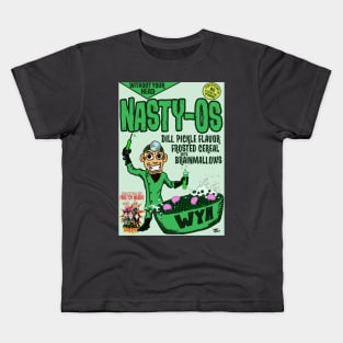 Nasty-Os Without Your Head Monster Cereal Kids T-Shirt